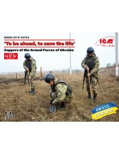 To be ahead, to save the life, Sappers of the Armed Forces of Ukrai...