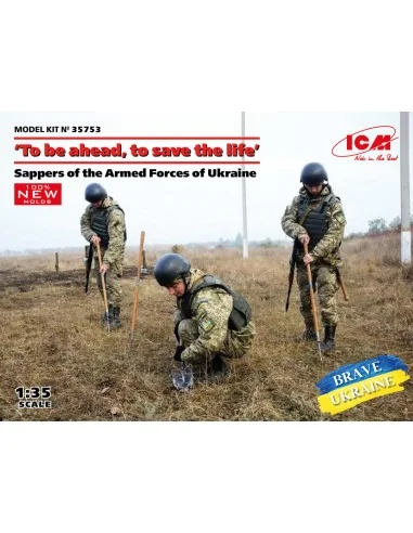 To be ahead, to save the life, Sappers of the Armed Forces of Ukrai...