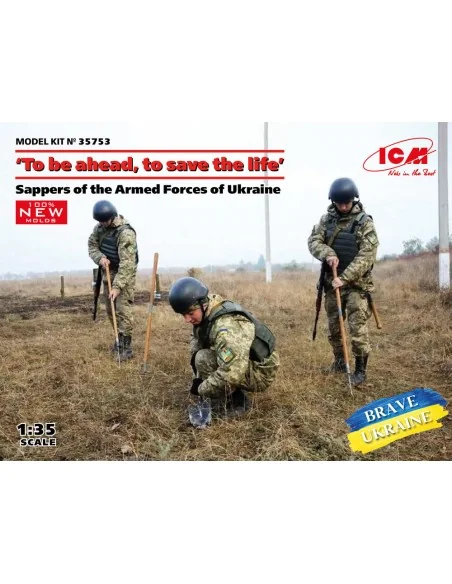 To be ahead, to save the life, Sappers of the Armed Forces of Ukrai...
