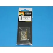 Barrel for MG 34, 1/16 - Aber Models 16 L-02 Barrel for MG 34, 1/16 - Aber Models 16 L-02