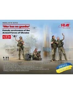 'War has no gender'. Female servicemen of the Armed Forces of Ukrai...
