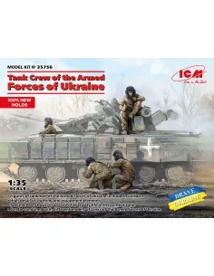 Tank Crew of the Armed Forces of Ukraine (100% new molds), 1/35 - I...