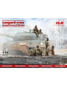 Leopard crew of the Armed Forces of Ukraine, 1/35 - ICM 35757
