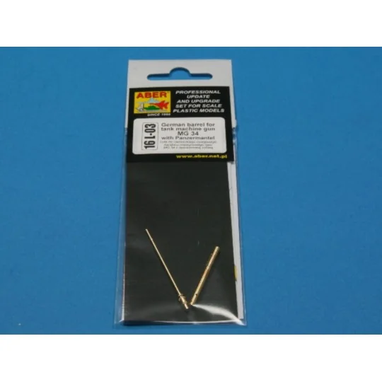 Tank machine gun MG34, 1/16 - Aber Models 16 L-03 Tank machine gun MG34, 1/16 - Aber Models 16 L-03