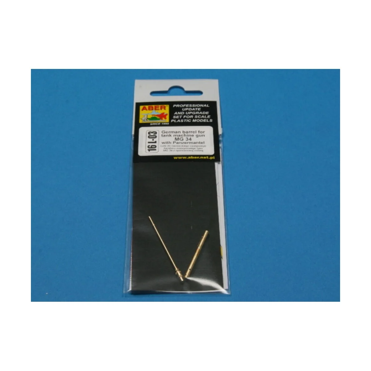 Tank machine gun MG34, 1/16 - Aber Models 16 L-03 Tank machine gun MG34, 1/16 - Aber Models 16 L-03