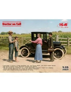 Doctor on Call, 1/35 - ICM 35829