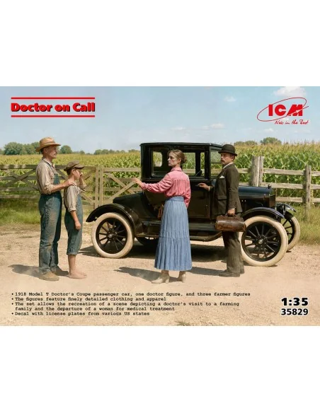 Doctor on Call, 1/35 - ICM 35829