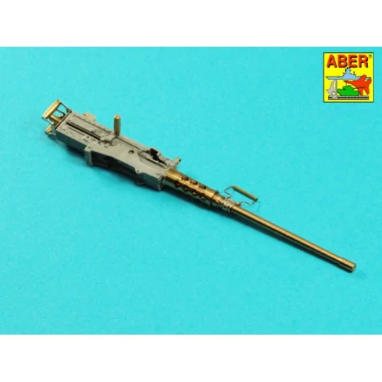 Barrel for U.S machine gun cal .50 Browning M2 HB - Aber Models 16 ...