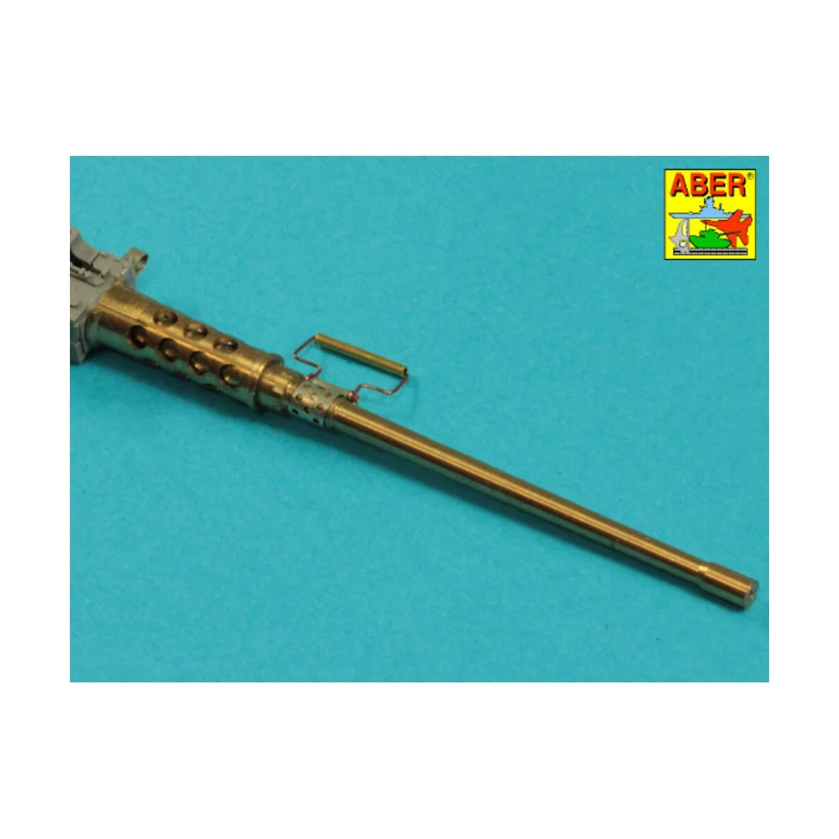 Barrel for U.S machine gun cal .50 Browning M2 HB - Aber Models 16 ...