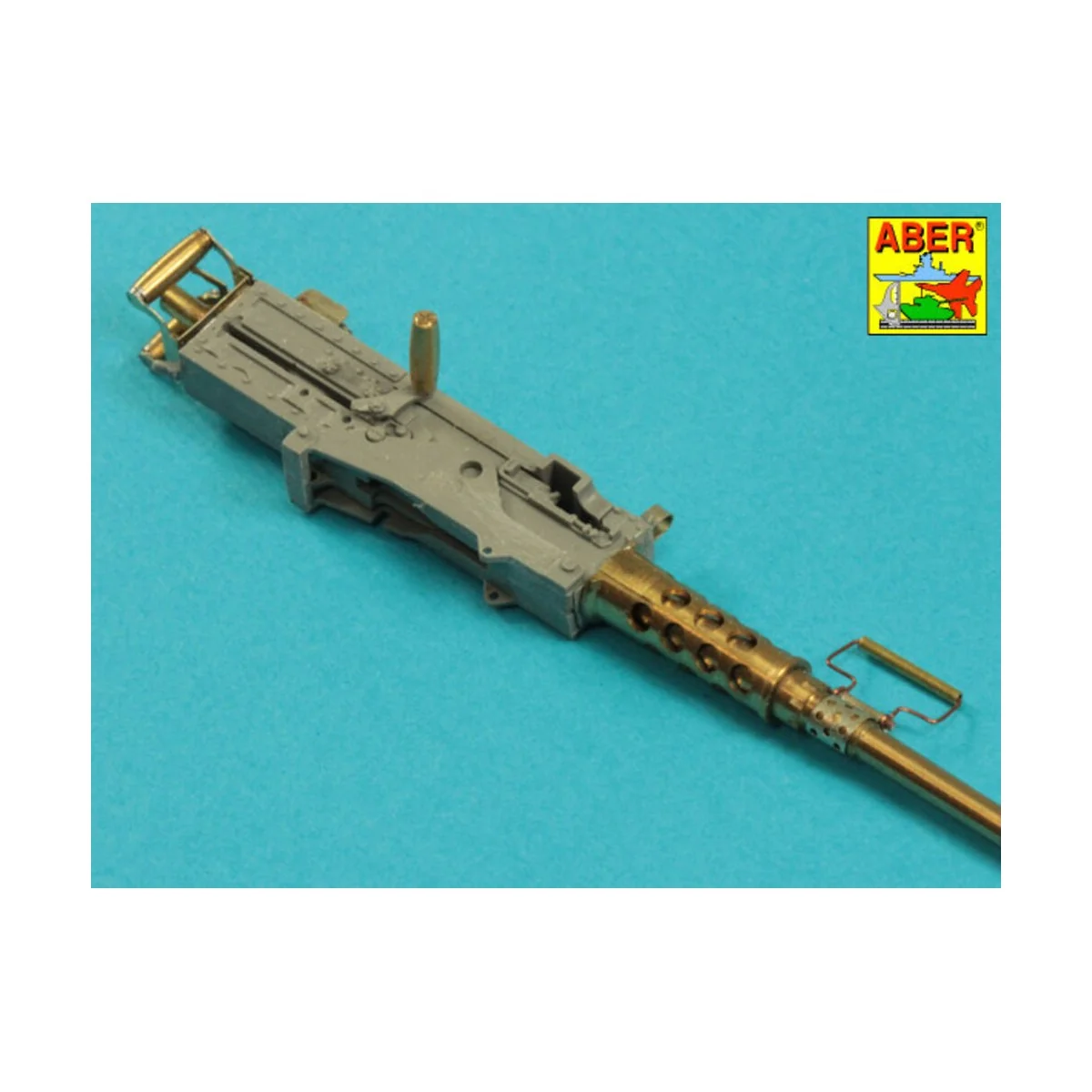 Barrel for U.S machine gun cal .50 Browning M2 HB - Aber Models 16 ...