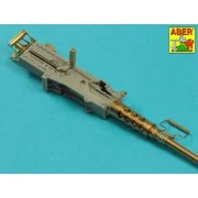 Barrel for U.S machine gun cal .50 Browning M2 HB - Aber Models 16 ...