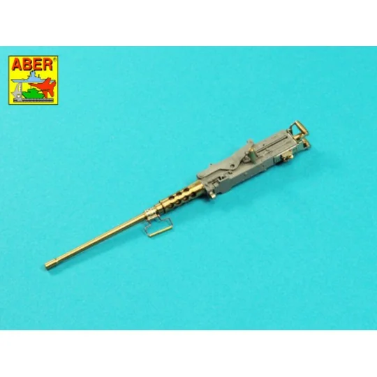 Barrel for U.S machine gun cal .50 Browning M2 HB, 1/16 - Aber Mode... Barrel for U.S machine gun cal .50 Browning M2 HB, 1/16 - Aber Mode...