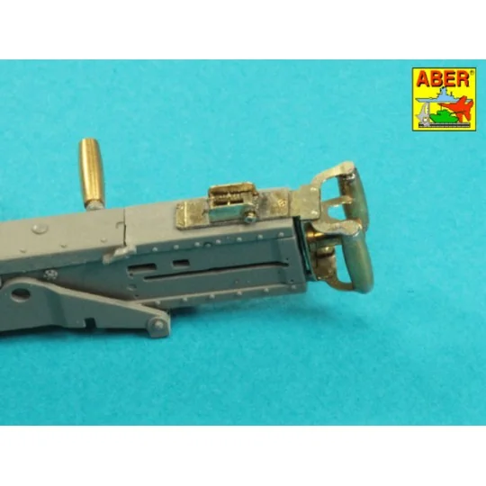 Barrel for U.S machine gun cal .50 Browning M2 HB - Aber Models 16 ...