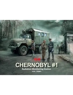 [NO_DESC] Chernobyl1.Radiation Monitoring Stat(ZiL-131KShM truck&5f...