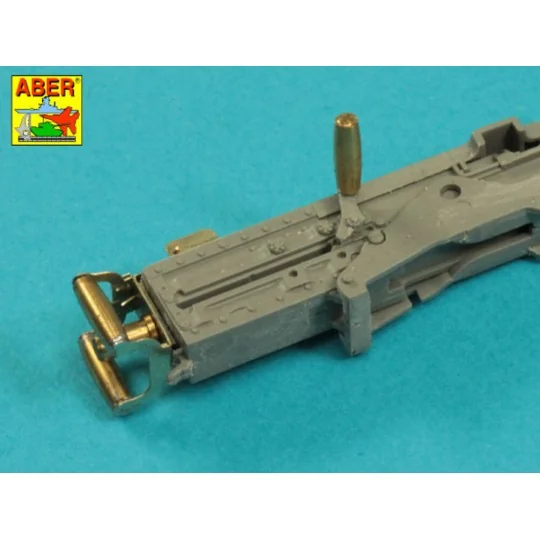Barrel for U.S machine gun cal .50 Browning M2 HB, 1/16 - Aber Mode... Barrel for U.S machine gun cal .50 Browning M2 HB, 1/16 - Aber Mode...