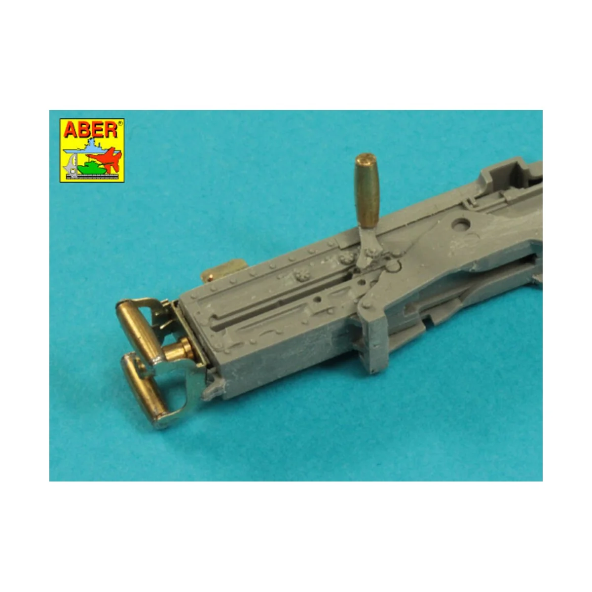Barrel for U.S machine gun cal .50 Browning M2 HB - Aber Models 16 ...