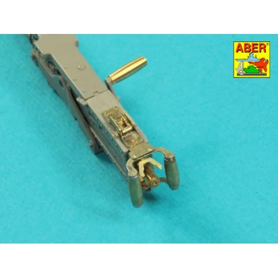 Barrel for U.S machine gun cal .50 Browning M2 HB - Aber Models 16 ...