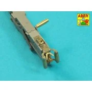 Barrel for U.S machine gun cal .50 Browning M2 HB, 1/16 - Aber Mode... Barrel for U.S machine gun cal .50 Browning M2 HB, 1/16 - Aber Mode...