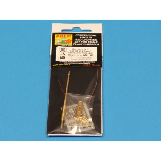 Barrel for U.S machine gun cal .50 Browning M2 HB - Aber Models 16 ...