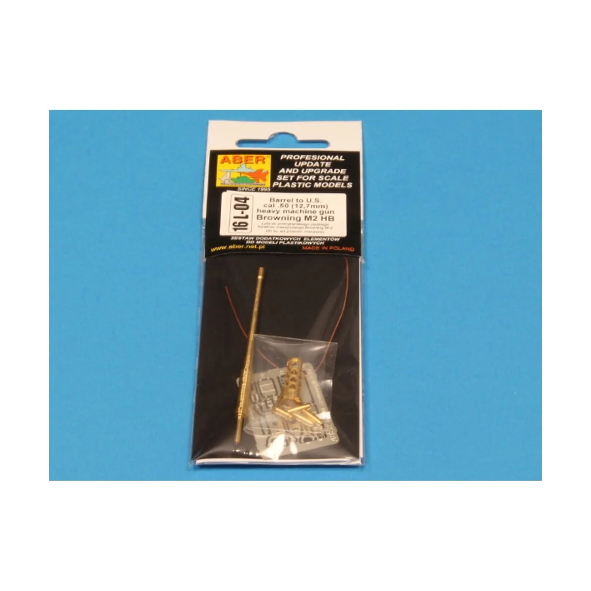 Barrel for U.S machine gun cal .50 Browning M2 HB - Aber Models 16 ...