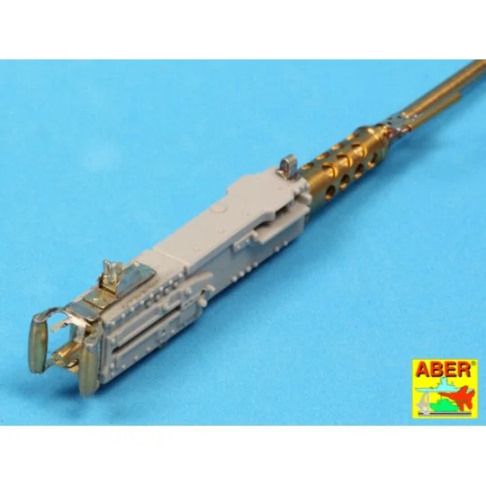 Barrel for U.S machine gun cal .50 Browning M2 HB - Aber Models 16 ...