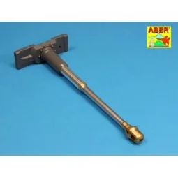 German 88 mm KwK 36L/56 Tiger I Eariy Barrel - Aber Models 16 L-05