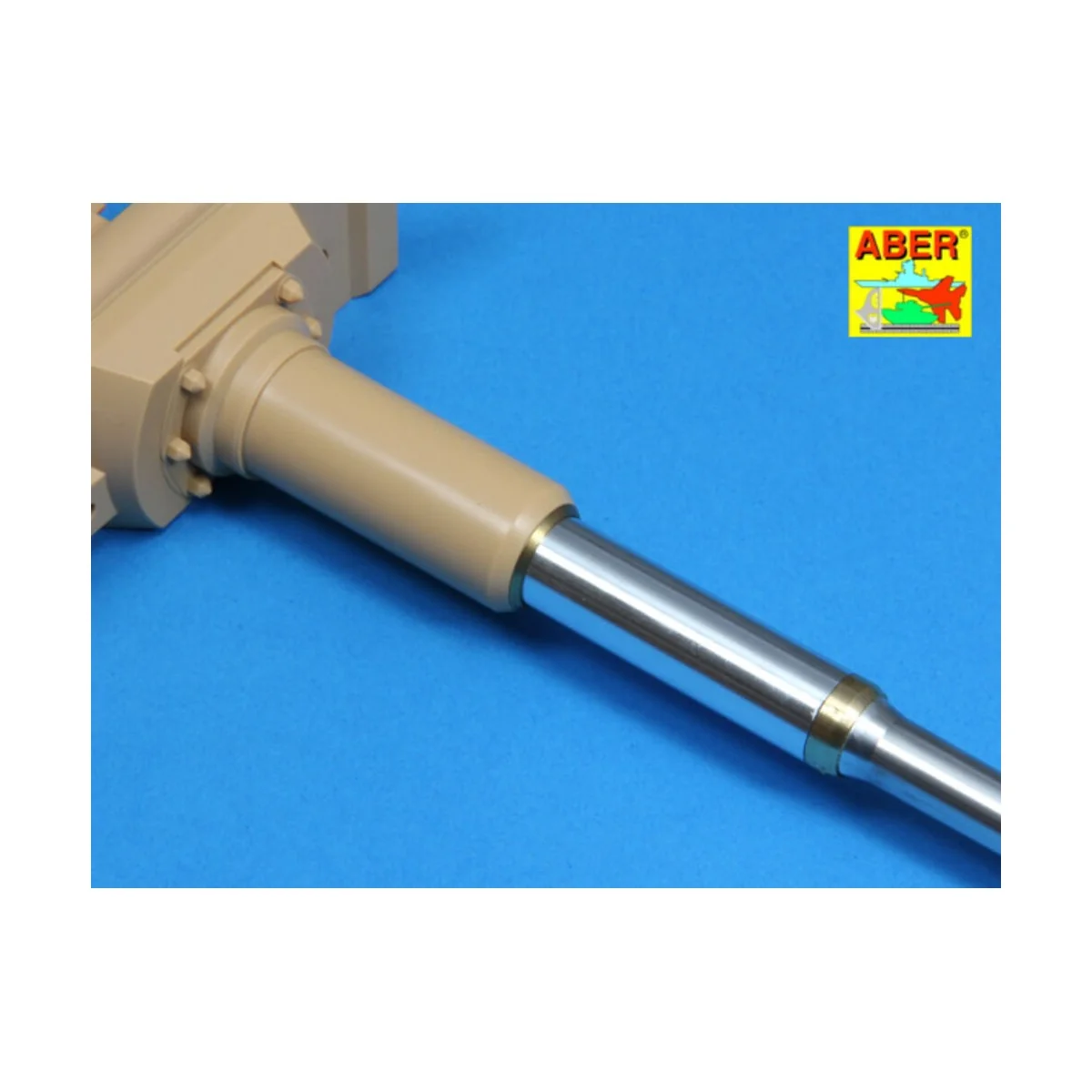 German 88 mm KwK 36L/56 Tiger I Eariy Barrel - Aber Models 16 L-05