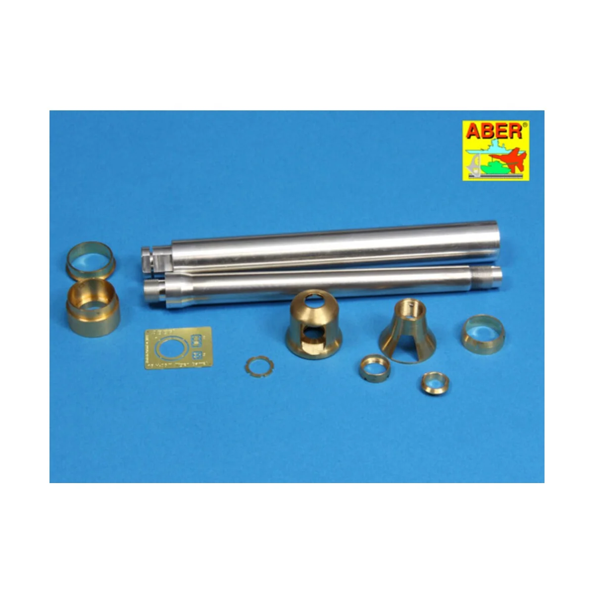 German 88 mm KwK 36L/56 Tiger I Eariy Barrel, 1/16 - Aber Models 16...