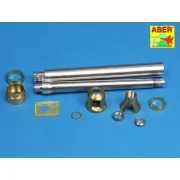 German 88 mm KwK 36L/56 Tiger I Eariy Barrel - Aber Models 16 L-05