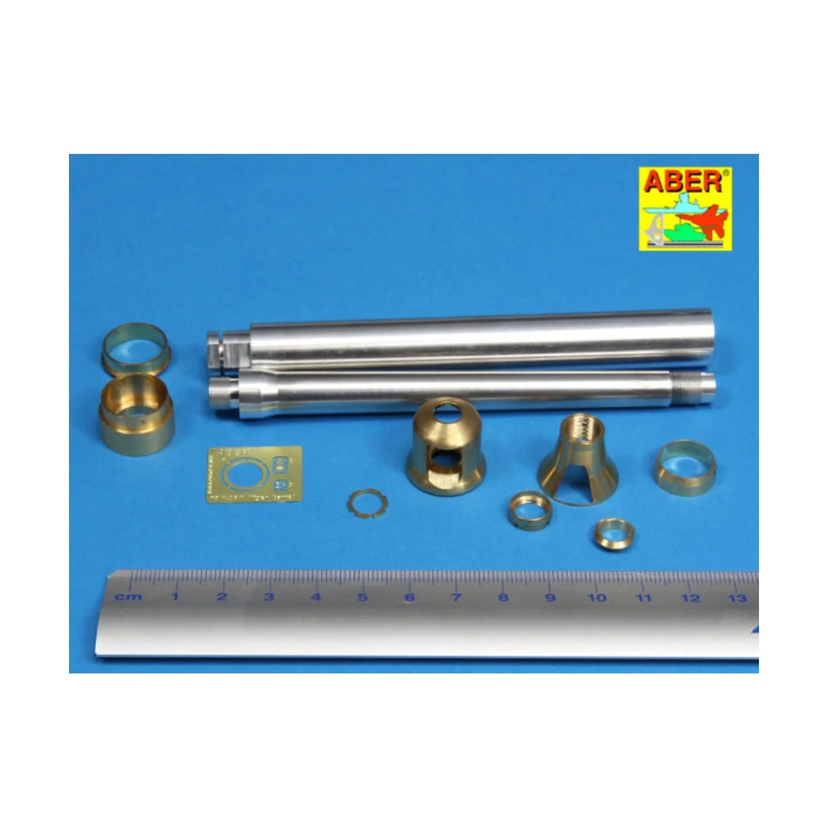 German 88 mm KwK 36L/56 Tiger I Eariy Barrel, 1/16 - Aber Models 16...