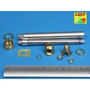 German 88 mm KwK 36L/56 Tiger I Eariy Barrel - Aber Models 16 L-05