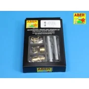 German 88 mm KwK 36L/56 Tiger I Eariy Barrel, 1/16 - Aber Models 16...