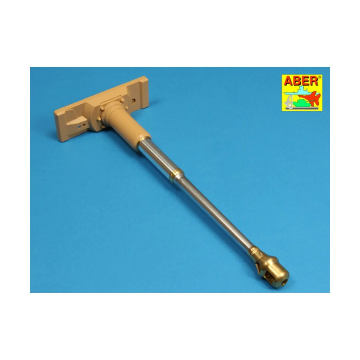 German 88 mm KwK 36L/56 Tiger I Eariy Barrel, 1/16 - Aber Models 16...