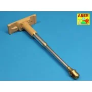German 88 mm KwK 36L/56 Tiger I Eariy Barrel - Aber Models 16 L-05