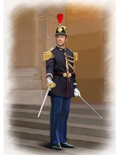 French Republican Guard Officer, 1/16 - ICM 16004