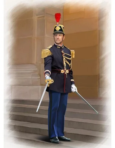 French Republican Guard Officer, 1/16 - ICM 16004