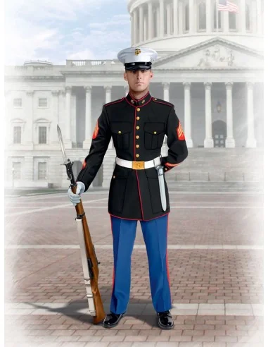 US Marines Sergeant, 1/16 - ICM 16005