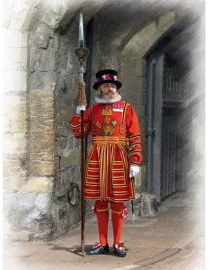Yeoman Warder "Beefeater", 1/16 - ICM 16006