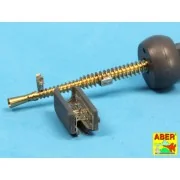 Set of two barrels ZB 37 for Panzer 38(t), 1/16 - Aber Models 16 L-06 Set of two barrels ZB 37 for Panzer 38(t), 1/16 - Aber Models 16 L-06