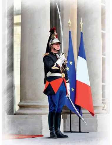 French Republican Guard Cavalry Regiment Corporal, 1/16 - ICM 16007