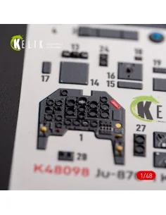 Ju-87G-1 Kanonenvogel - interior 3D decals for Italeri kit, 1/48 - ... 2