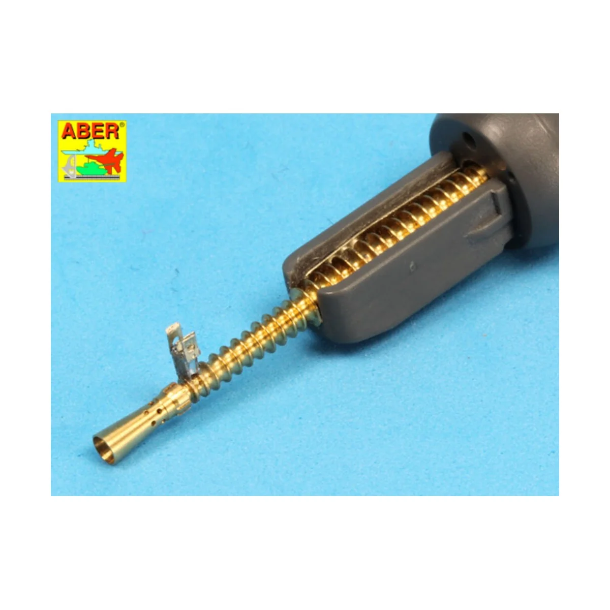 Set of two barrels ZB 37 for Panzer 38(t), 1/16 - Aber Models 16 L-06 Set of two barrels ZB 37 for Panzer 38(t), 1/16 - Aber Models 16 L-06