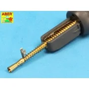 Set of two barrels ZB 37 for Panzer 38(t) - Aber Models 16 L-06