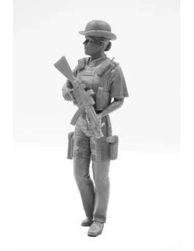 [NO_DESC] British Police Female Officer, 1/16 - ICM 16009