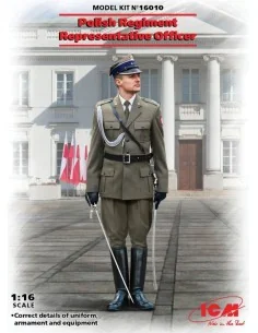 Polish Regiment Representative Officer, 1/16 - ICM 16010