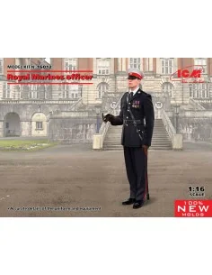 British Marine (100% new molds), 1/16 - ICM 16012
