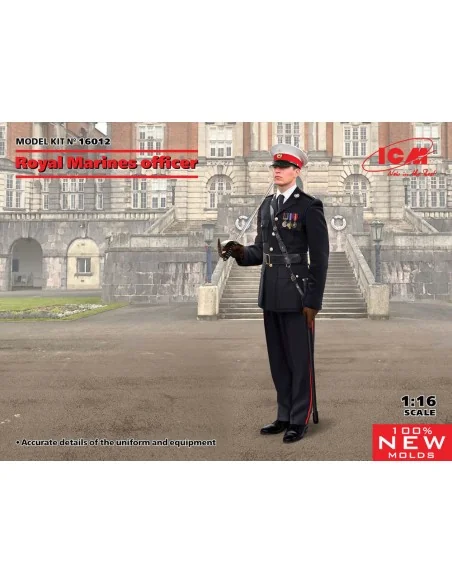 British Marine (100% new molds), 1/16 - ICM 16012