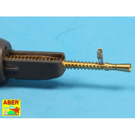 Set of two barrels ZB 37 for Panzer 38(t), 1/16 - Aber Models 16 L-06 Set of two barrels ZB 37 for Panzer 38(t), 1/16 - Aber Models 16 L-06