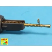 Set of two barrels ZB 37 for Panzer 38(t), 1/16 - Aber Models 16 L-06 Set of two barrels ZB 37 for Panzer 38(t), 1/16 - Aber Models 16 L-06