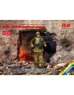 WW2 Soviet assault engineer-sapper, 1/16 - ICM 16013